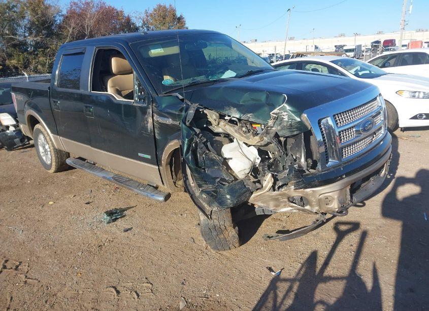 2012 Ford F-150 LARIAT (VIN 1FTFW1ET5CFC70019) main photo