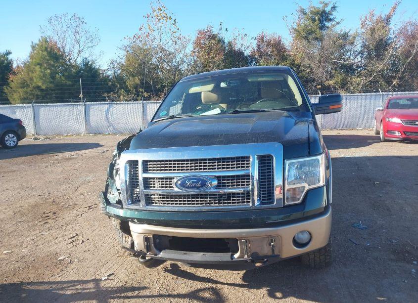 Photo 12 of 2012 Ford F-150 LARIAT (VIN 1FTFW1ET5CFC70019)