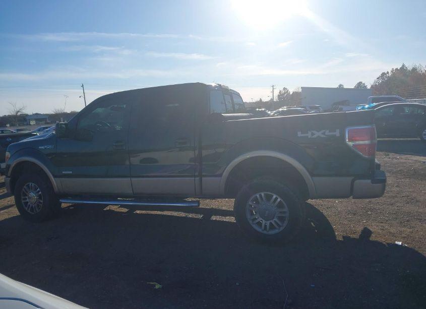 Photo 14 of 2012 Ford F-150 LARIAT (VIN 1FTFW1ET5CFC70019)
