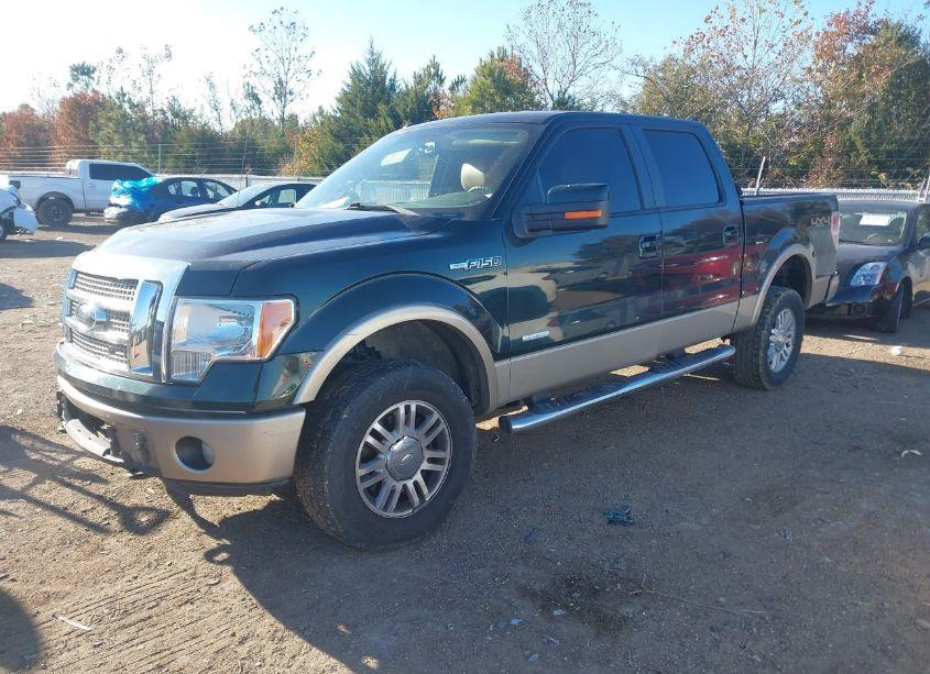 Photo 2 of 2012 Ford F-150 LARIAT (VIN 1FTFW1ET5CFC70019)