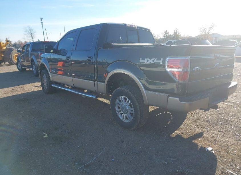 Photo 3 of 2012 Ford F-150 LARIAT (VIN 1FTFW1ET5CFC70019)