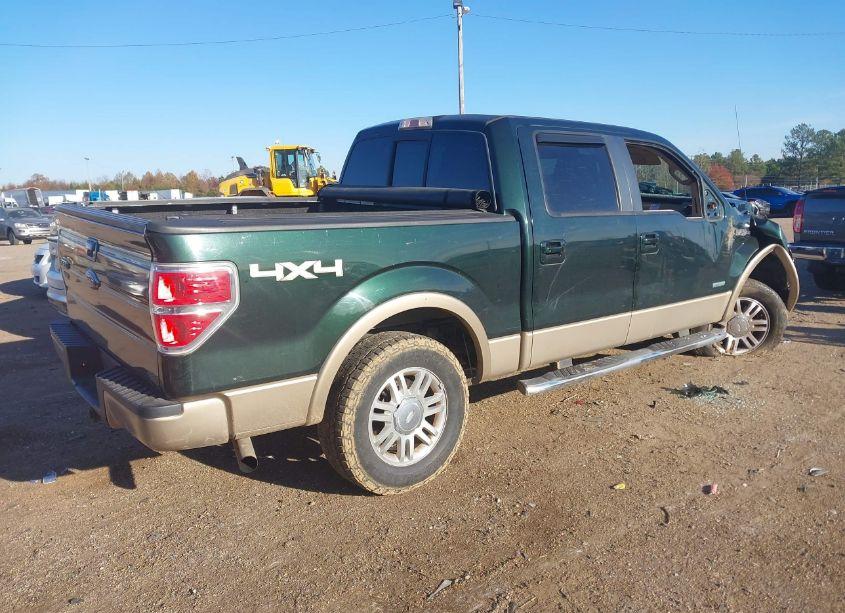 Photo 4 of 2012 Ford F-150 LARIAT (VIN 1FTFW1ET5CFC70019)