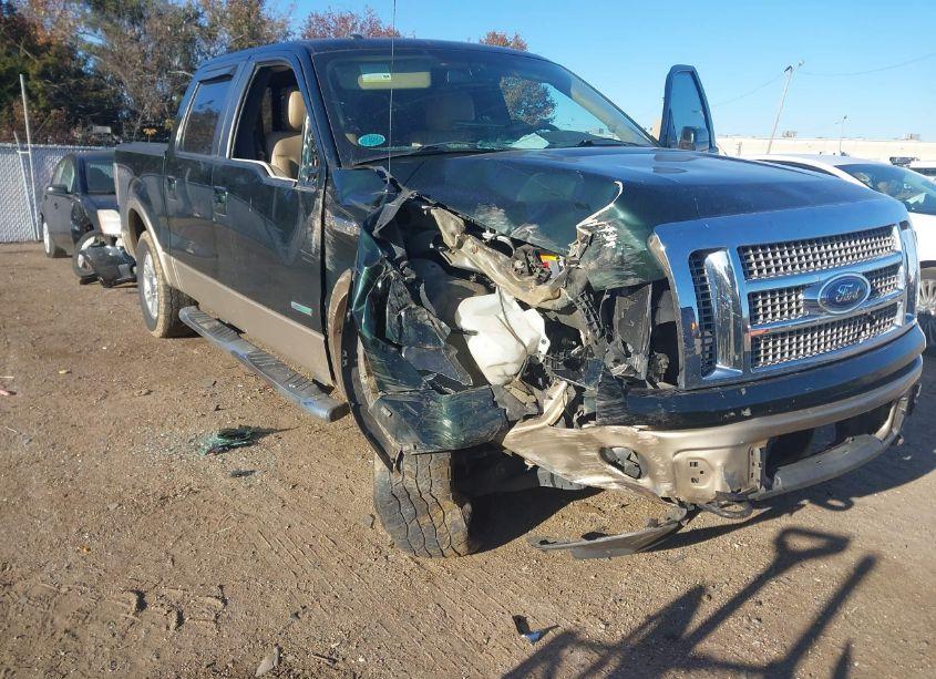 Photo 6 of 2012 Ford F-150 LARIAT (VIN 1FTFW1ET5CFC70019)