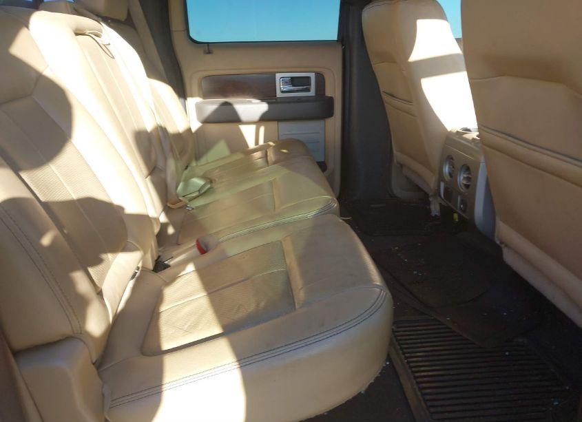 Photo 8 of 2012 Ford F-150 LARIAT (VIN 1FTFW1ET5CFC70019)