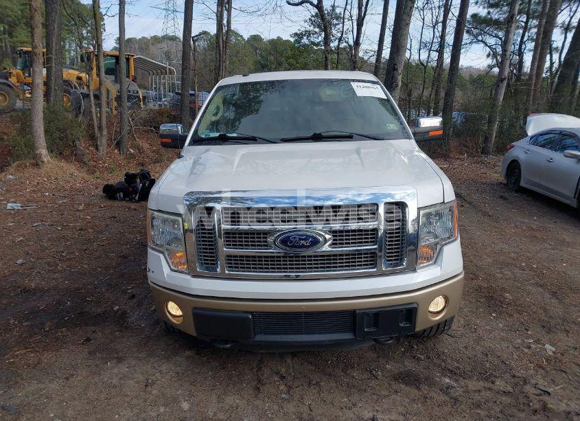 Photo 12 of 2012 Ford F150 SUPERCREW (VIN 1FTFW1ET5CKD77272)