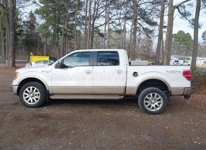 Photo 14 of 2012 Ford F150 SUPERCREW (VIN 1FTFW1ET5CKD77272)