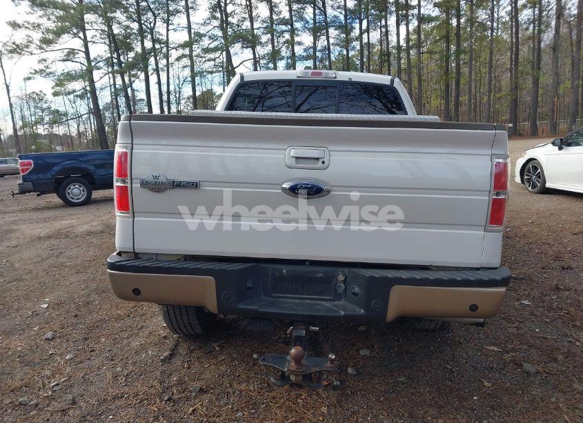 Photo 16 of 2012 Ford F150 SUPERCREW (VIN 1FTFW1ET5CKD77272)