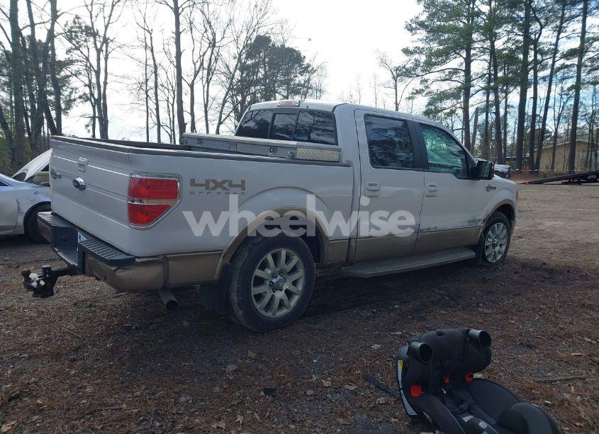 Photo 4 of 2012 Ford F150 SUPERCREW (VIN 1FTFW1ET5CKD77272)