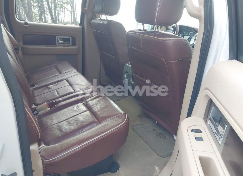 Photo 8 of 2012 Ford F150 SUPERCREW (VIN 1FTFW1ET5CKD77272)