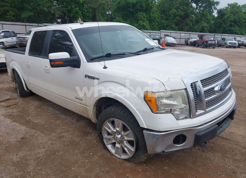 2012 Ford F-150 LARIAT (VIN 1FTFW1ET5CKE02607) main photo