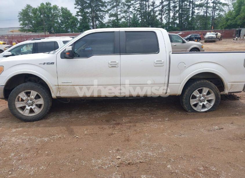 Photo 14 of 2012 Ford F-150 LARIAT (VIN 1FTFW1ET5CKE02607)