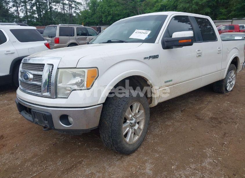 Photo 2 of 2012 Ford F-150 LARIAT (VIN 1FTFW1ET5CKE02607)
