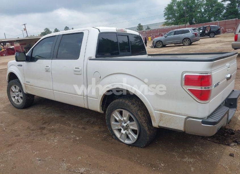 Photo 3 of 2012 Ford F-150 LARIAT (VIN 1FTFW1ET5CKE02607)