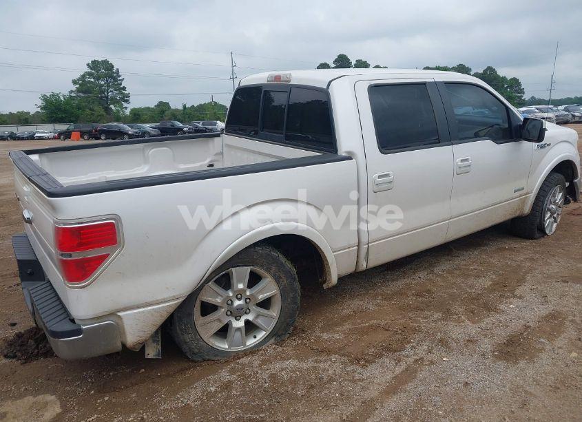 Photo 4 of 2012 Ford F-150 LARIAT (VIN 1FTFW1ET5CKE02607)