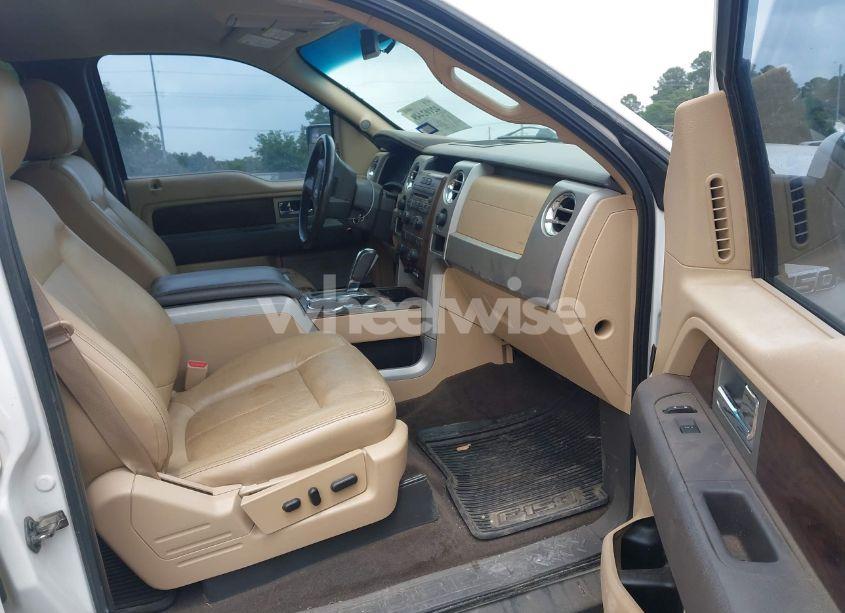 Photo 5 of 2012 Ford F-150 LARIAT (VIN 1FTFW1ET5CKE02607)