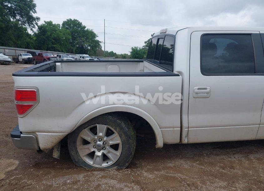 Photo 6 of 2012 Ford F-150 LARIAT (VIN 1FTFW1ET5CKE02607)