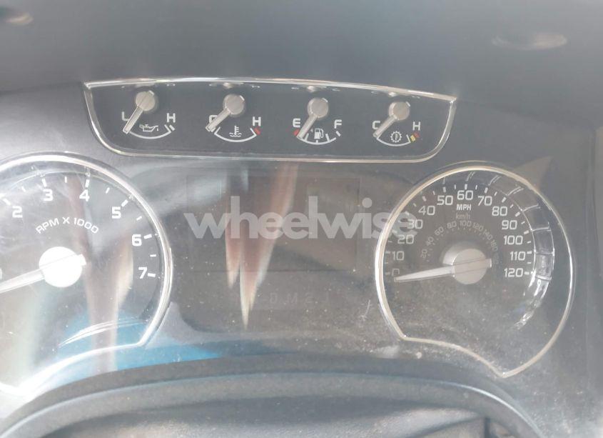 Photo 7 of 2012 Ford F-150 LARIAT (VIN 1FTFW1ET5CKE02607)