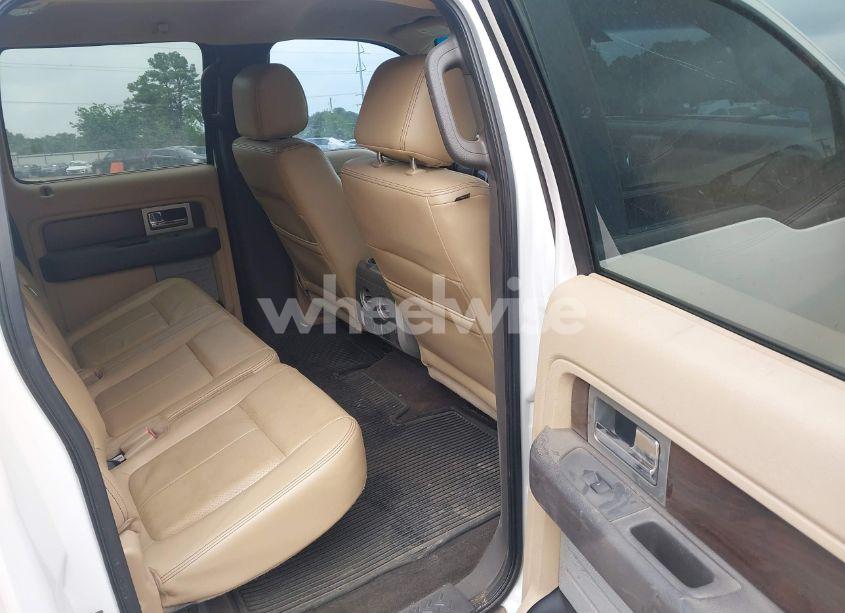 Photo 8 of 2012 Ford F-150 LARIAT (VIN 1FTFW1ET5CKE02607)