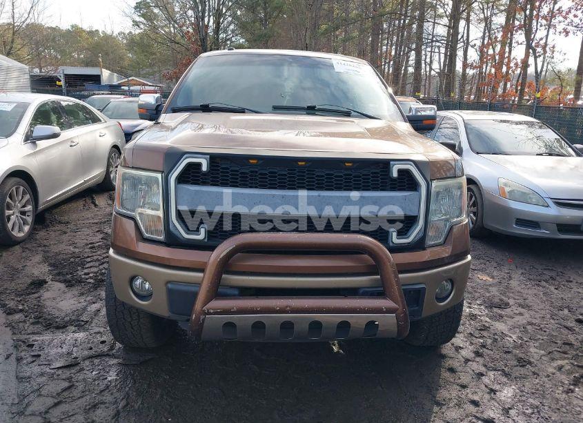 Photo 12 of 2012 Ford F-150 LARIAT (VIN 1FTFW1ET5CKE30441)