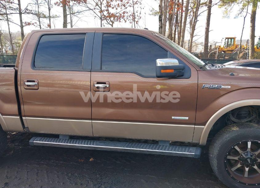 Photo 13 of 2012 Ford F-150 LARIAT (VIN 1FTFW1ET5CKE30441)