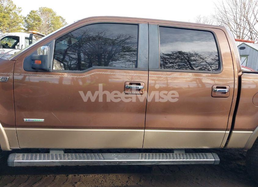 Photo 14 of 2012 Ford F-150 LARIAT (VIN 1FTFW1ET5CKE30441)
