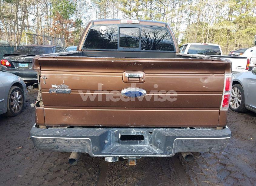 Photo 16 of 2012 Ford F-150 LARIAT (VIN 1FTFW1ET5CKE30441)