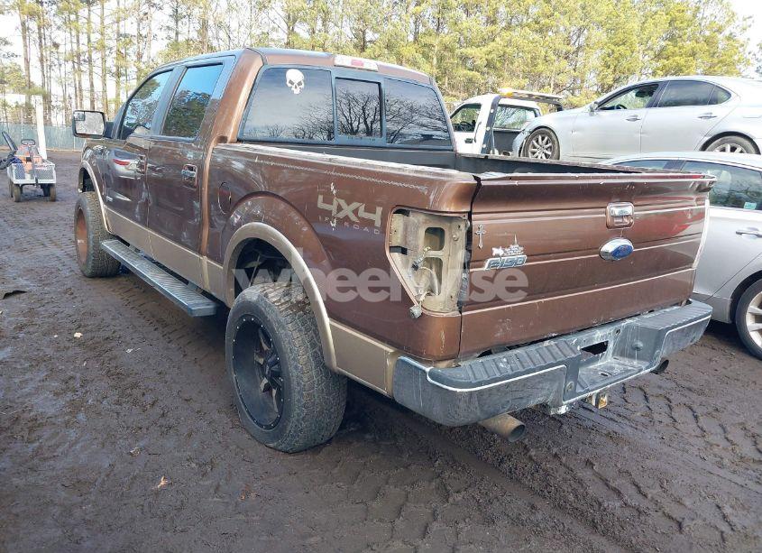 Photo 3 of 2012 Ford F-150 LARIAT (VIN 1FTFW1ET5CKE30441)