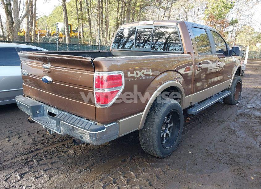 Photo 4 of 2012 Ford F-150 LARIAT (VIN 1FTFW1ET5CKE30441)