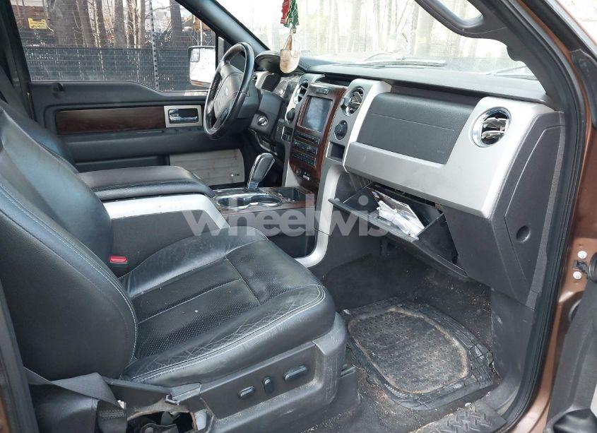 Photo 5 of 2012 Ford F-150 LARIAT (VIN 1FTFW1ET5CKE30441)