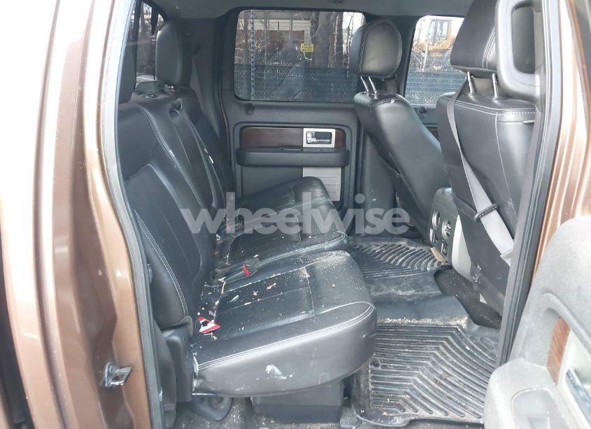 Photo 8 of 2012 Ford F-150 LARIAT (VIN 1FTFW1ET5CKE30441)