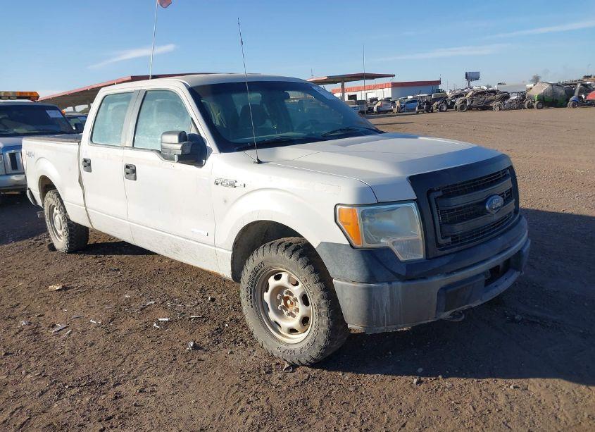 2013 Ford F-150 XL (VIN 1FTFW1ET5DFA20104) main photo