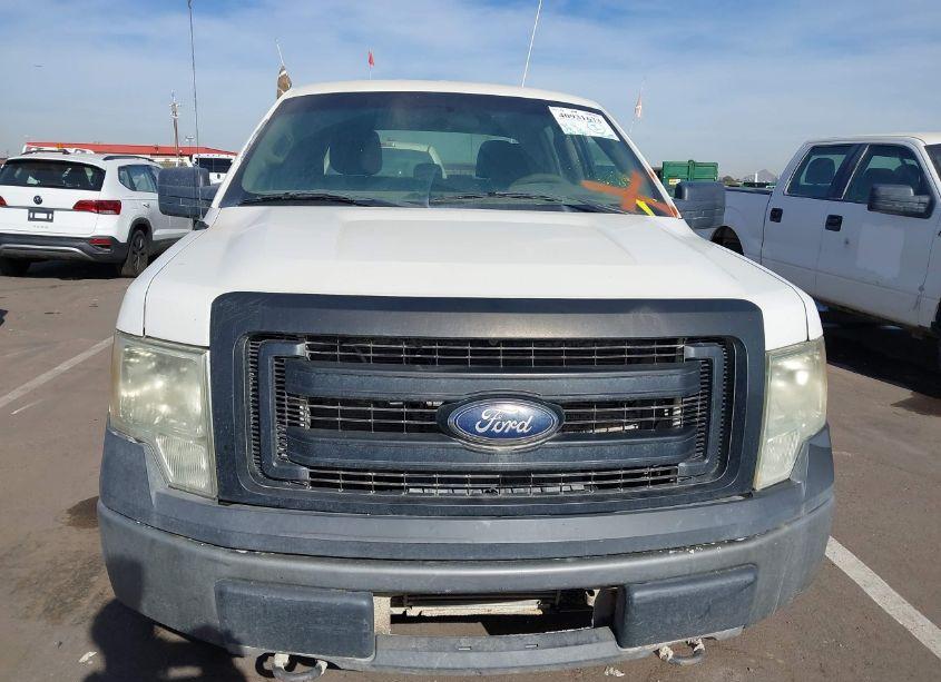 Photo 12 of 2013 Ford F-150 XL (VIN 1FTFW1ET5DFA20104)