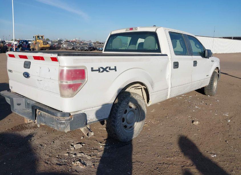 Photo 4 of 2013 Ford F-150 XL (VIN 1FTFW1ET5DFA20104)