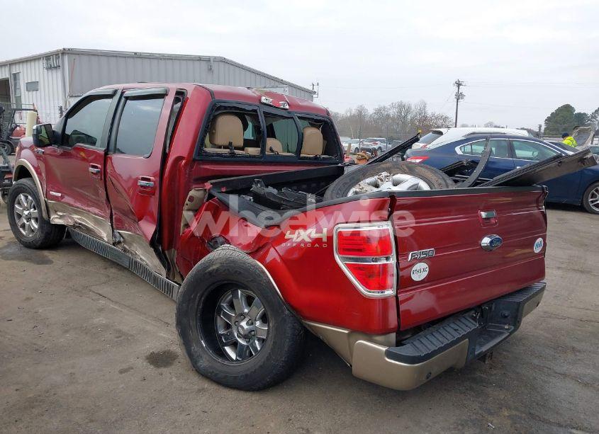 Photo 3 of 2013 Ford F-150 LARIAT (VIN 1FTFW1ET5DFA43608)