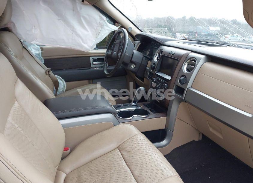 Photo 5 of 2013 Ford F-150 LARIAT (VIN 1FTFW1ET5DFA43608)