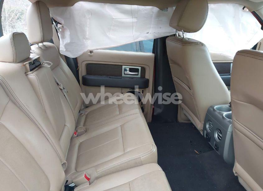 Photo 8 of 2013 Ford F-150 LARIAT (VIN 1FTFW1ET5DFA43608)