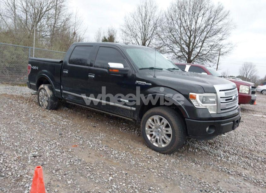 2013 Ford F-150 PLATINUM (VIN 1FTFW1ET5DFA49957) main photo