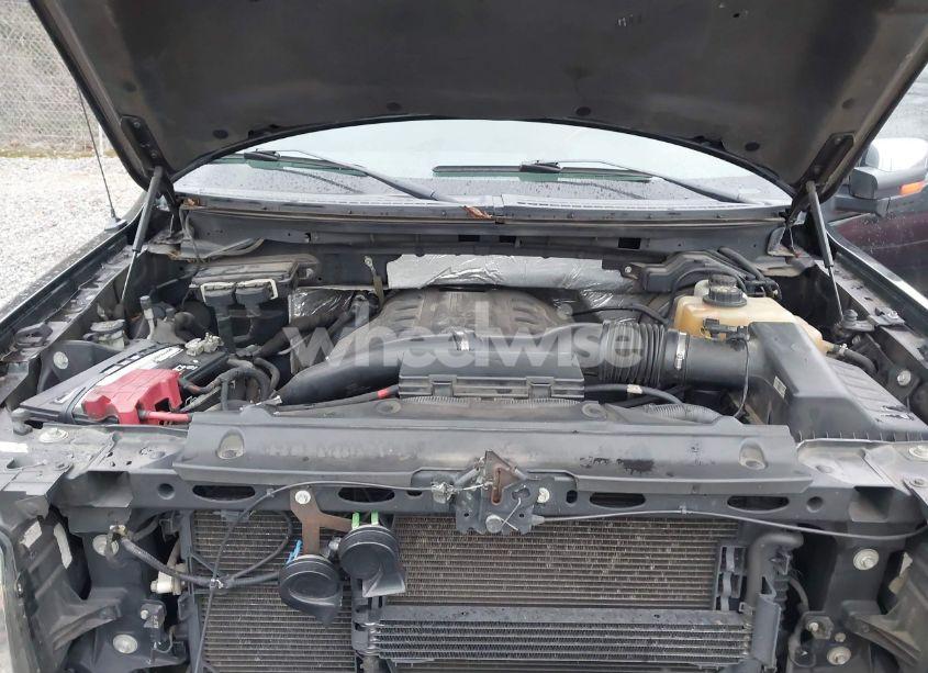 Photo 10 of 2013 Ford F-150 PLATINUM (VIN 1FTFW1ET5DFA49957)