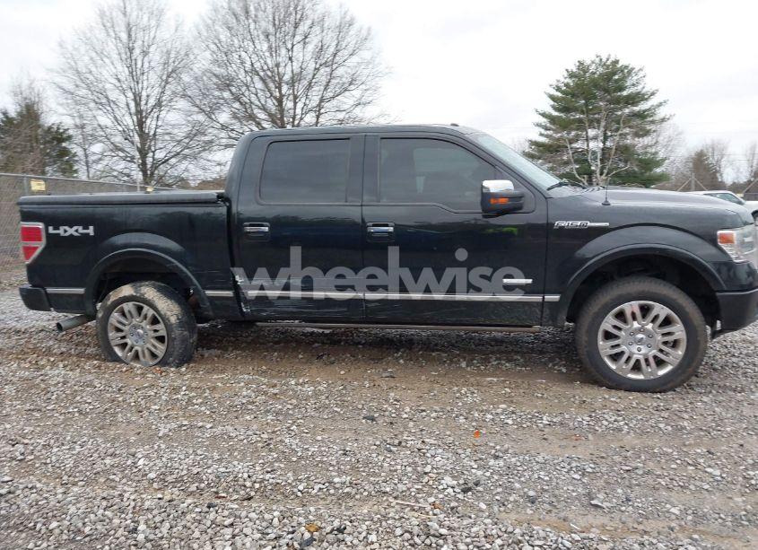 Photo 13 of 2013 Ford F-150 PLATINUM (VIN 1FTFW1ET5DFA49957)