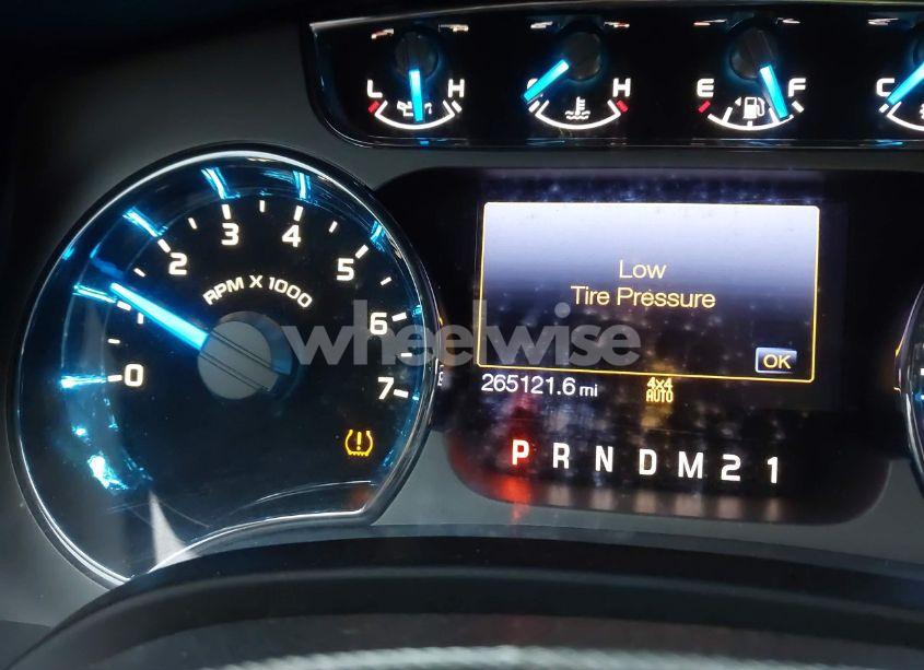 Photo 15 of 2013 Ford F-150 PLATINUM (VIN 1FTFW1ET5DFA49957)