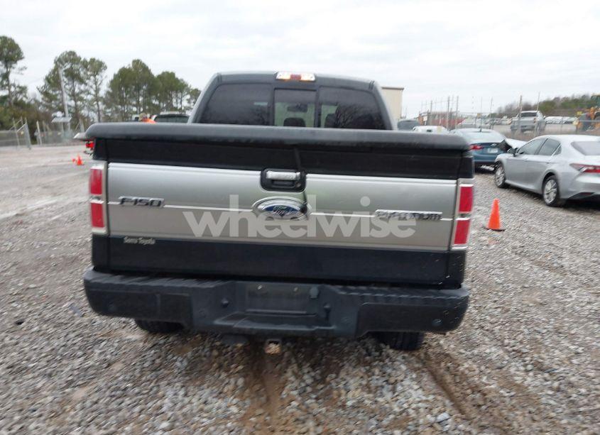 Photo 16 of 2013 Ford F-150 PLATINUM (VIN 1FTFW1ET5DFA49957)