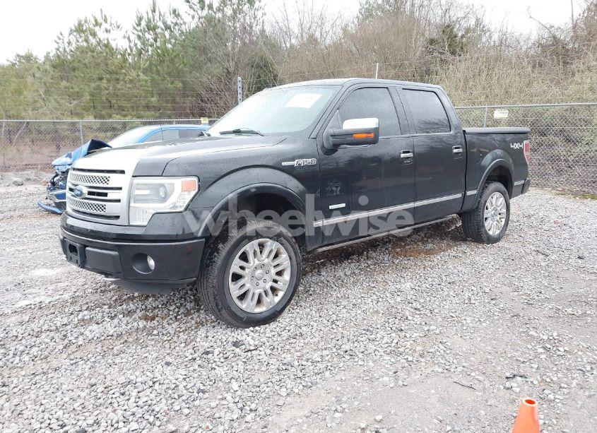 Photo 2 of 2013 Ford F-150 PLATINUM (VIN 1FTFW1ET5DFA49957)