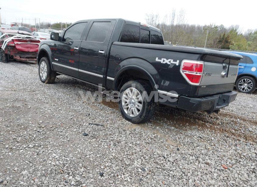 Photo 3 of 2013 Ford F-150 PLATINUM (VIN 1FTFW1ET5DFA49957)