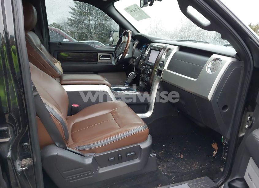 Photo 5 of 2013 Ford F-150 PLATINUM (VIN 1FTFW1ET5DFA49957)