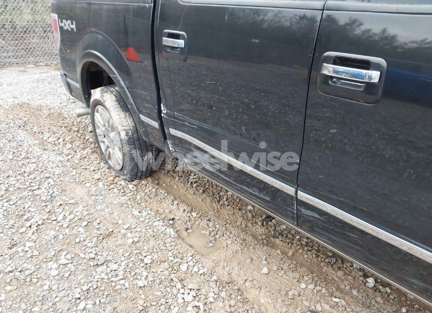 Photo 6 of 2013 Ford F-150 PLATINUM (VIN 1FTFW1ET5DFA49957)