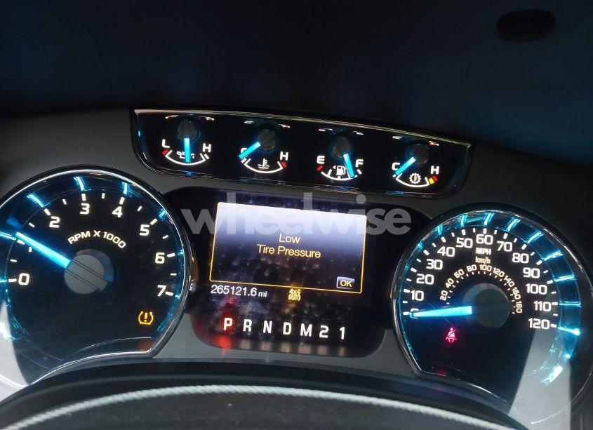 Photo 7 of 2013 Ford F-150 PLATINUM (VIN 1FTFW1ET5DFA49957)