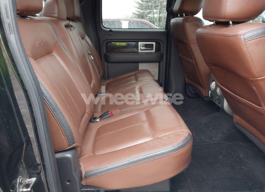 Photo 8 of 2013 Ford F-150 PLATINUM (VIN 1FTFW1ET5DFA49957)