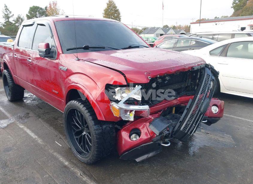 2013 Ford F-150 LIMITED (VIN 1FTFW1ET5DFB79883) main photo