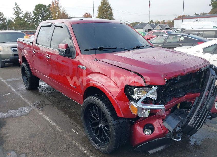 Photo 13 of 2013 Ford F-150 LIMITED (VIN 1FTFW1ET5DFB79883)