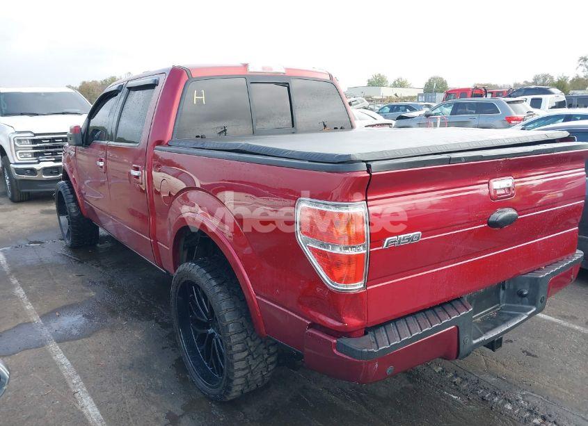 Photo 14 of 2013 Ford F-150 LIMITED (VIN 1FTFW1ET5DFB79883)